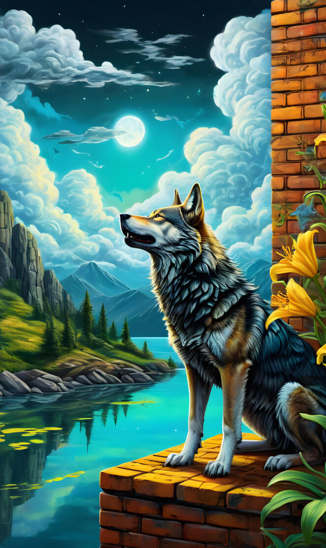 Luna - Guardian Of Fallen Souls.
(My Creation)