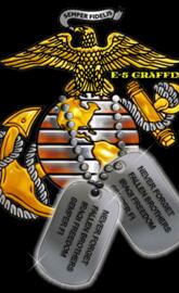 Usmc Ega Dog Tags