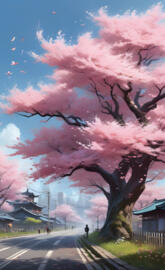 Beautifully Aged Sakura