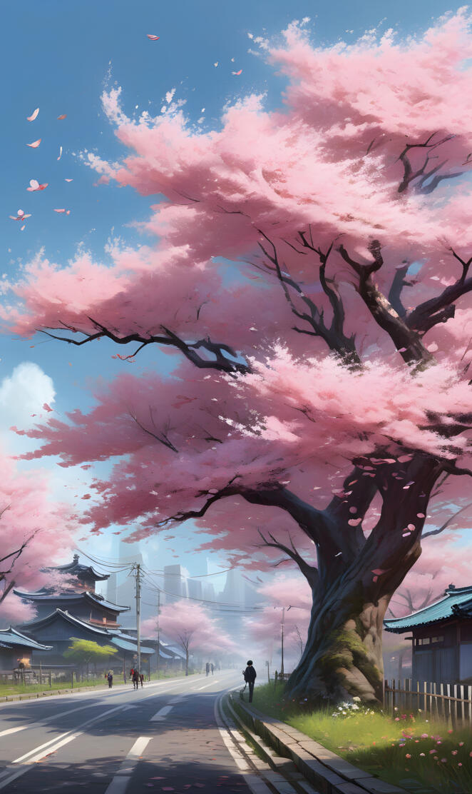 Beautifully Aged Sakura
