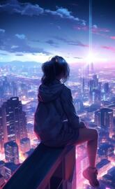 Anime landscape maybe