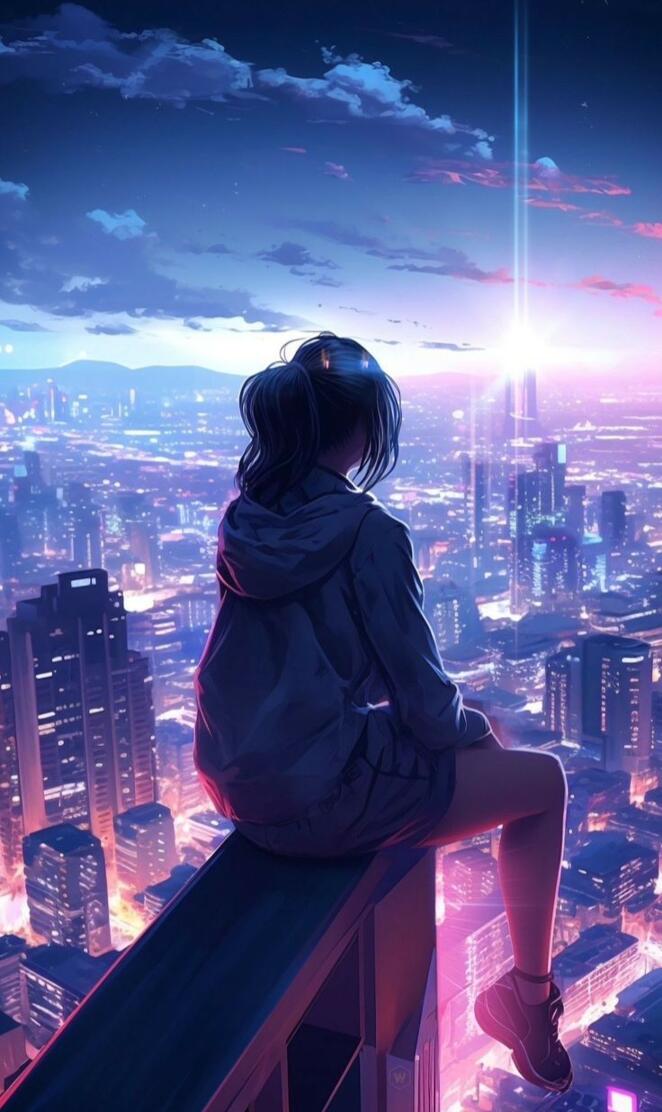 Anime landscape maybe