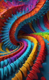 Color Infused Tracks