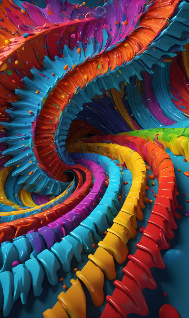 Color Infused Tracks