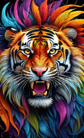 Prideful Tiger