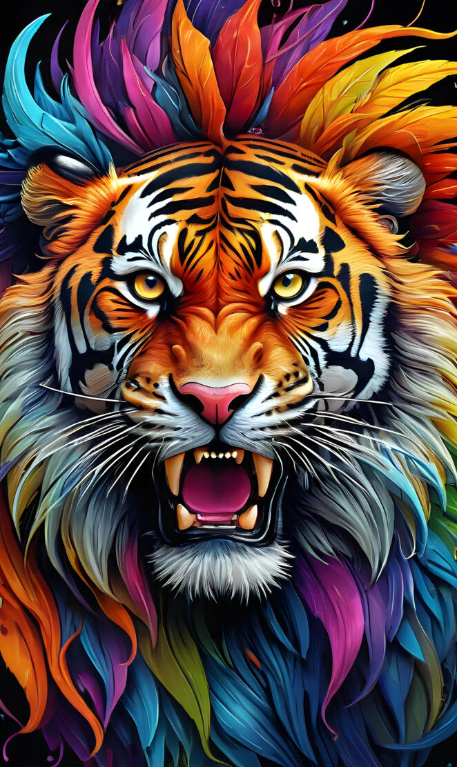 Prideful Tiger