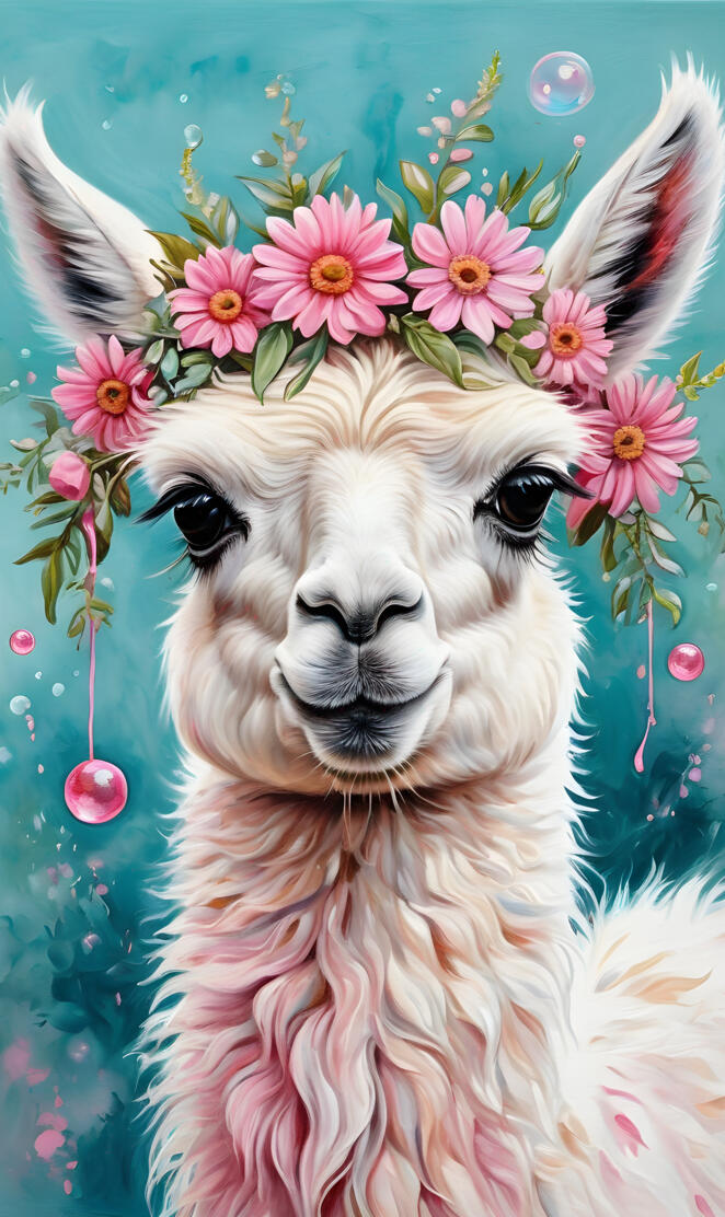 bohemian alpaca