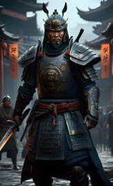 Tang Dynasty Warrior