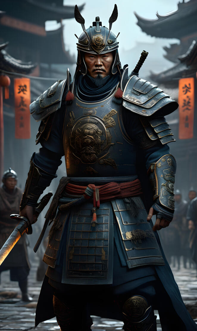 Tang Dynasty Warrior