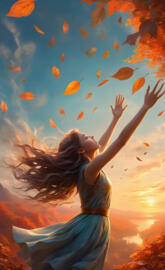 Feeling The Autumn Breeze