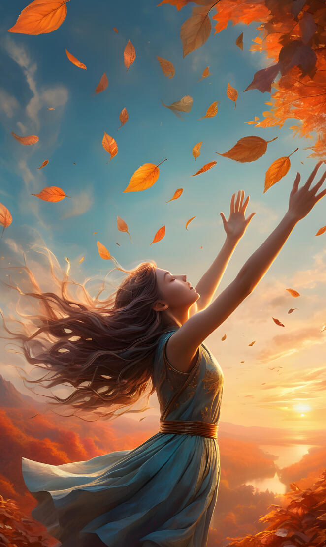 Feeling The Autumn Breeze