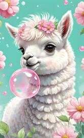 sweet llama