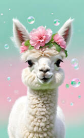 baby llama