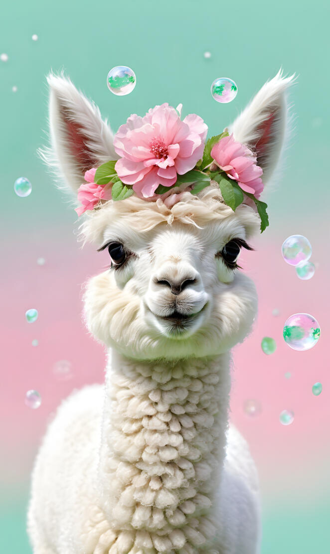 baby llama