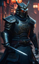 Tang Dynasty Steam Punk Warrior