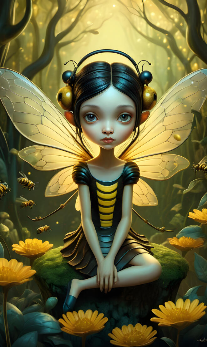 girl bee