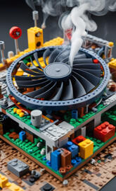 Lego factory