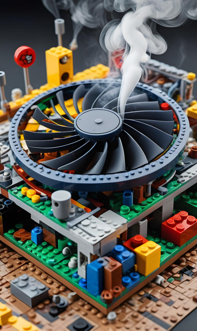 Lego factory