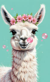 bohemian llama