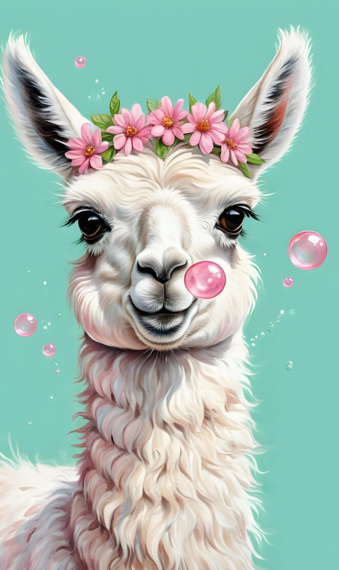 bohemian llama