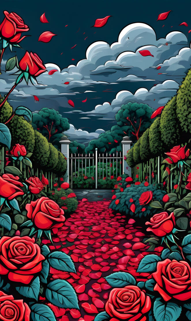 beautiful outdoor garden