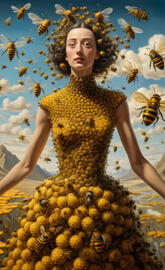 bees dress