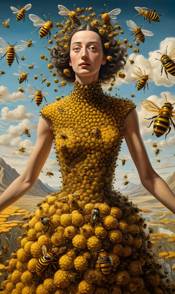 bees dress