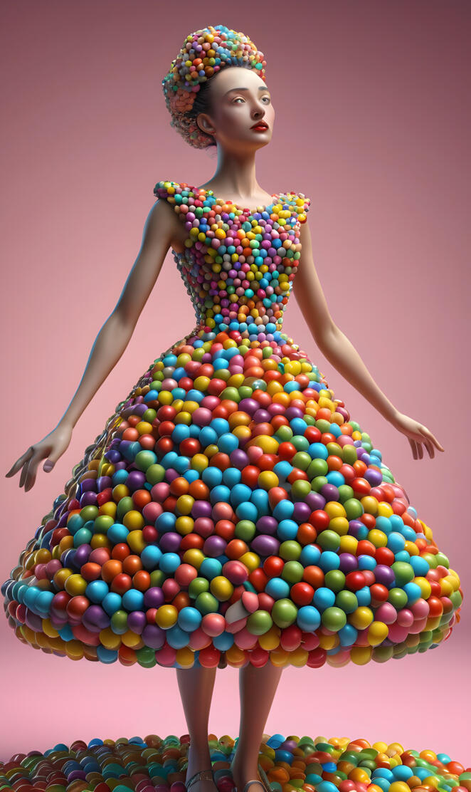 gumballs dress