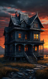 the house of pain and sorrow