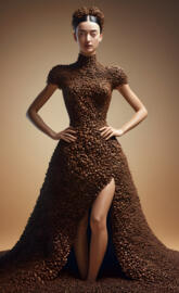 coffee beans dress