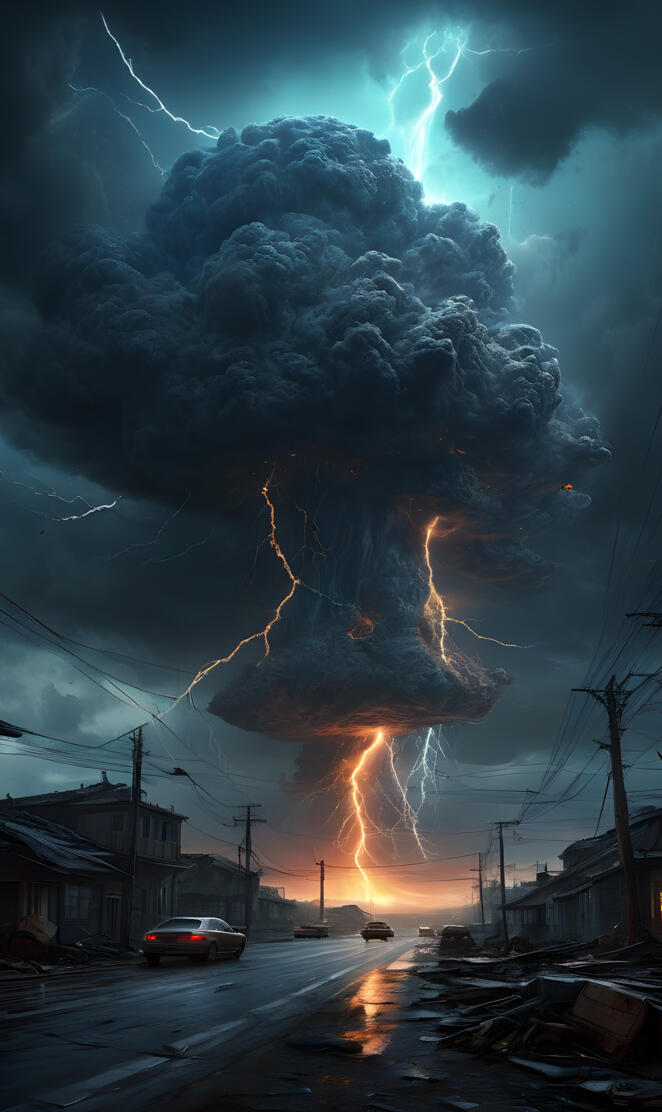 Electrical storm