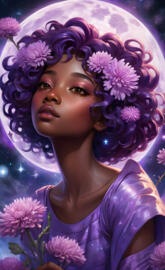 Purple Chrysanthemums Dream