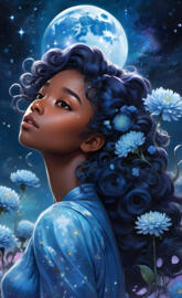 Blue Chrysanthemums Dream