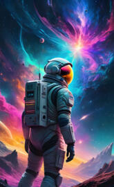 in aww of space colors