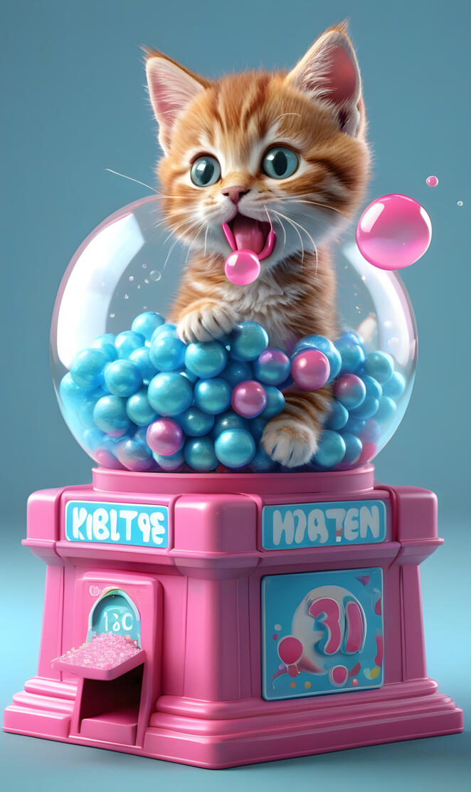 kitty kitty gumdrops