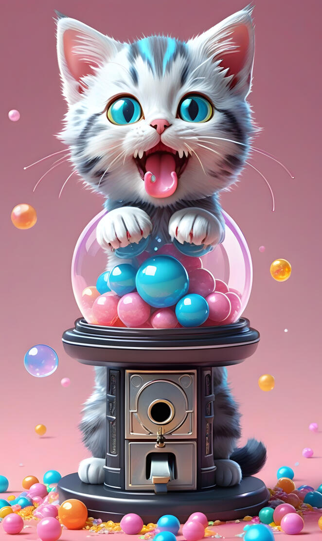 crazyness over gumballs