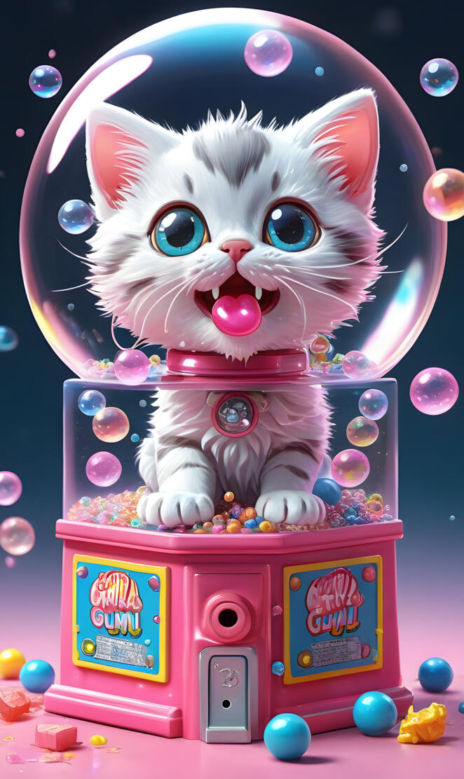 kitty kitty gumdrops