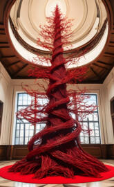 Twizzlers Christmas tree