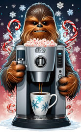 Chewbacca Keurig