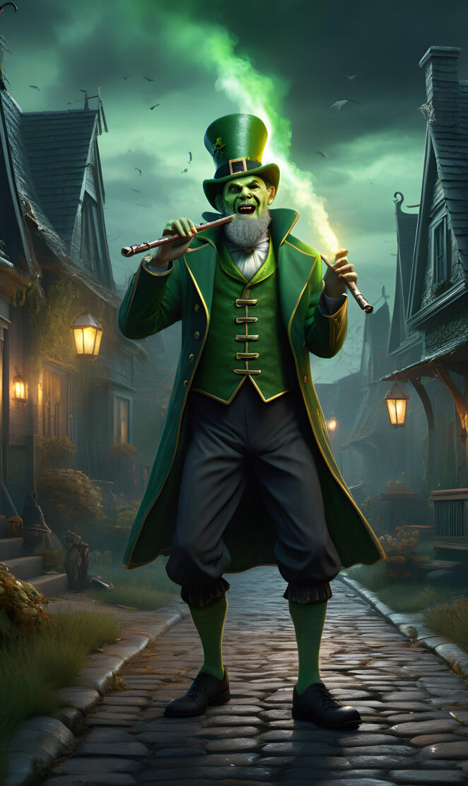 St. Patrick on St. Patrick Day