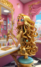 a person in a garment