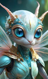 beautiful alien bug XIII