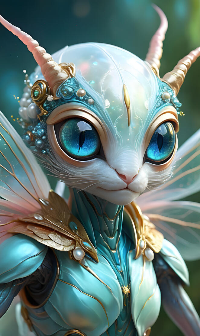 beautiful alien bug XIII