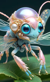 beautiful alien bug IX