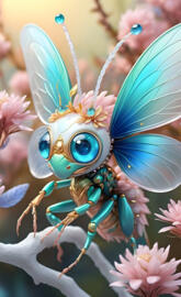 beautiful alien bug XII