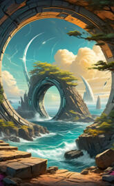 Paisagem Alienígena e o Círculo