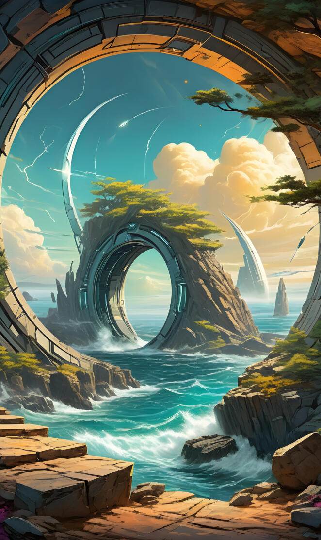 Paisagem Alienígena e o Círculo