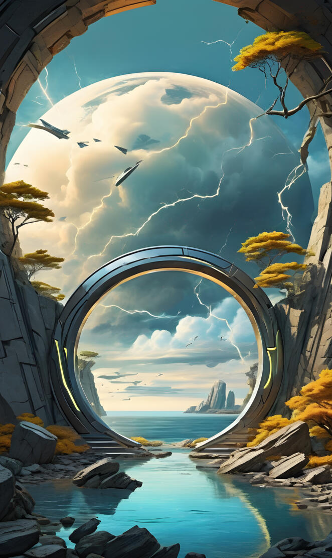 Paisagem Alienígena e o Círculo