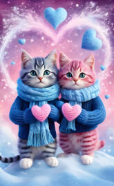 little kittens wallpaper