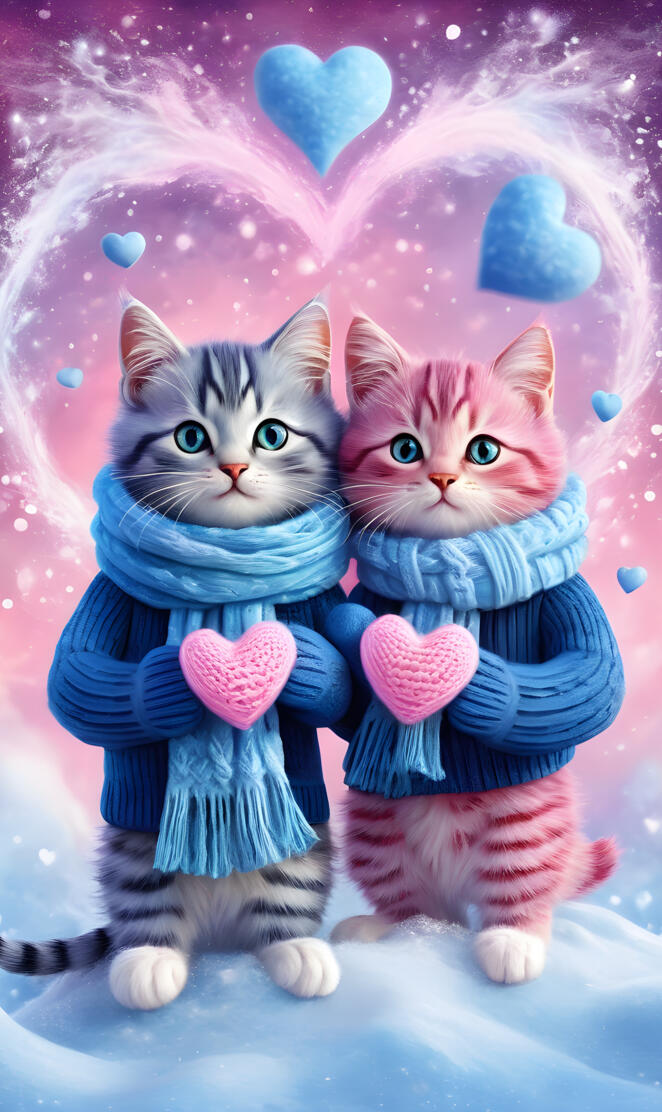 little kittens wallpaper